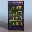 Filling Station Stand Price List