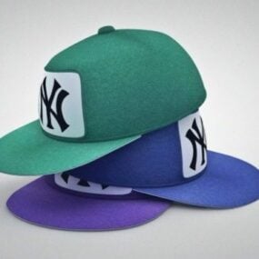 3D model čepice Ny Filson Cap Hat
