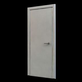 Diseño de puerta de salida de incendios modelo 3d
