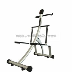 Indoor Fitness Gym Equipment 3d model