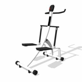 Fitness-Trainingsgerät Stepper 3D-Modell