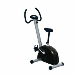 Fitness Machine Stationary Bicycle 3d model