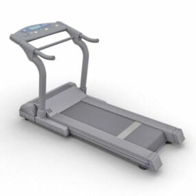 Gym Fitness Treadmill 3d model