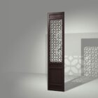 Wood Material Fixed Room Divider Panel