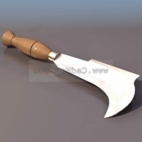 Home Flaying Knife 3d model