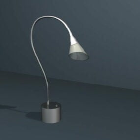 Moderne flexibele bureaulamp 3D-model