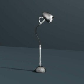 Modern Flexible Work Table Lamp 3d model