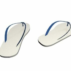 Slippers Fashion 3D-model