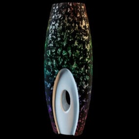 Geschirr Alte dekorative Vase 3D-Modell