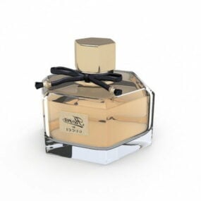 Butelka perfum Flora Gucci Model 3D