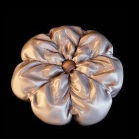 כרית כרית בצורת פרח דגם תלת מימד