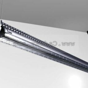 Design Fluorescerande lampa 3d-modell