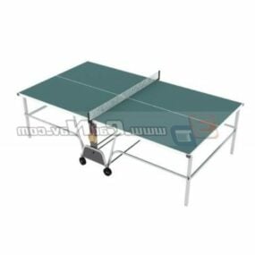 Folding Table Tennis 3d model