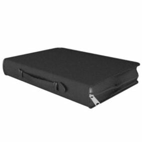 Single Folder Portfolio Bag 3d model