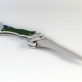 Kit coltelli pieghevoli Modello 3d