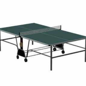 Sport Folding Table Tennis 3d model