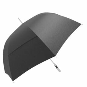 Big Folding Umbrella 3d model