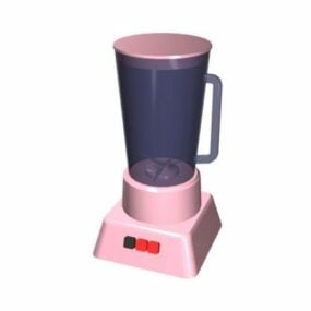 Food Blender Machine 3d model