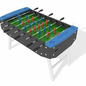 میز فوتبال مدل سه بعدی