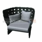 Möbel Französisch Tangled Chair
