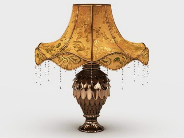 Franse antieke stijl tafellamp