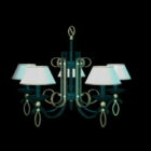 French Country Chandelier Vintage Style
