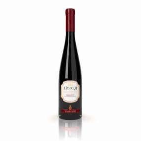 Remole Toscana Wine Bottle 3d model