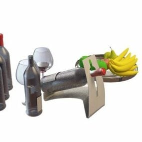 Banana Objenz. 3D-model