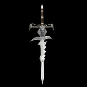 게임 Frostmourne Sword 3d 모델