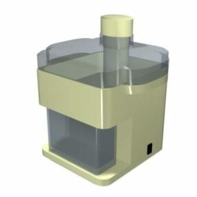 Kitchen Fruit Juicer Machine 3d model