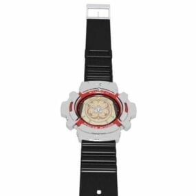 Fashion G-shock Wristwatch 3d model