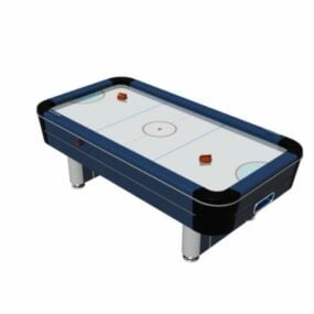 Model 3D stołu do gry w hokeja