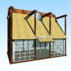 Garden Shed Greenhouse Building