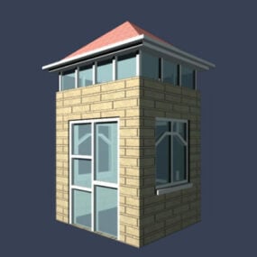 Gatehouse Ön Kapı Mobilyası 3d modeli