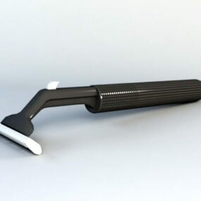 Elektrischer Gillette Rasierhobel 3D-Modell