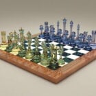 طاولة الشطرنج