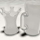 Kitchen Glass Mugs