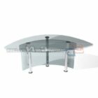 Glass Top End Table Furniture