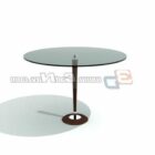 Glass Top Round Bar Table Furniture