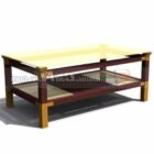 Glass Top Tea Table Furniture