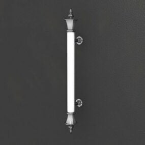 3д модель ручки для домашней стеклянной двери