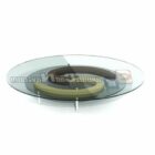 Glass Round Sofa Table Design