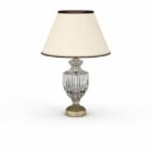 Antique Style Glass Table Lamp