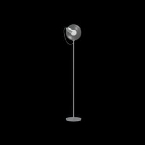 Glo-ball Floor Lamp Home Design 3d model