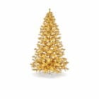 Golden Christmas Tree Decoration