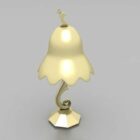 Brass Table Reading Lamp