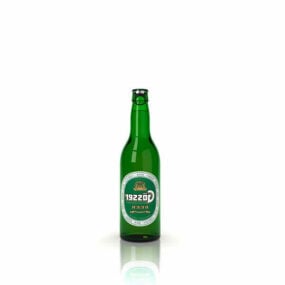 Gosser Beer Bottle 3d model