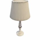 Grace Shade Antique Table Lamp