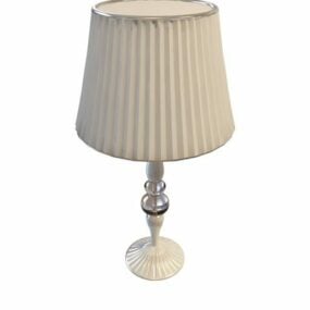 Lámpara de mesa antigua Grace Shade modelo 3d