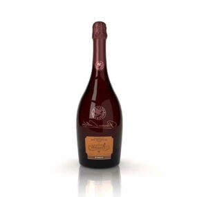 Grand Champagne Bottle 3d-modell